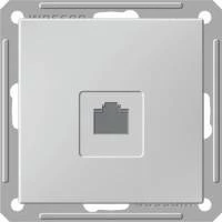 Компьютерная розетка W59 RJ45 кат.5E, механизм, сосна