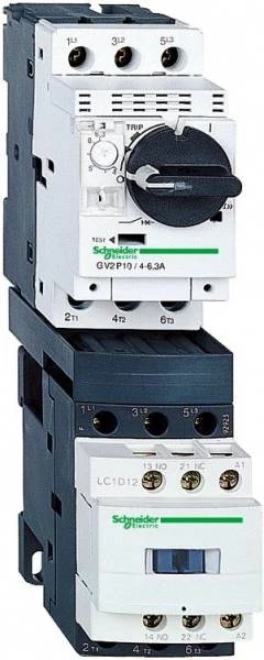КОМБИНИРОВАННЫЙ ПУСКАТЕЛЬ 6-10А, ЦЕПЬ УПРАВЛЕНИЯ 230B, КООРДИНАЦИЯ-2