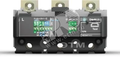 Расцепитель защиты Ekip M-LIU In=160A XT4 3p