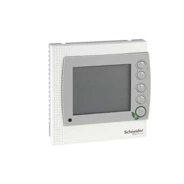 Термостат комн. цифровой TC303,вкл/выкл,для 4-тр. Фанкойла,Modbus,люкс