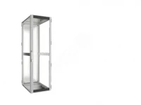 TS IT Шкаф 600х2000х800 с обзорной и стальной дверью, без 19", IP55