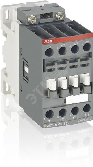 Контактор AF26B-40-00RT-14 с катушкой управления 250-500В 50/60Гц/DC