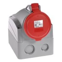 Розетка накладная Legrand 32А 3К+H+З 380В IP44