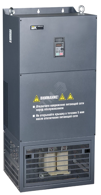 Преобразователь частоты CONTROL-L620 380В, 3Ф 280-315 kW 520-600A IEK