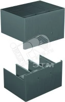 Крышки изолирующие высокие для силовых выводов HTC T3 3p TERMINAL COVERS HIGH (комплект из 2шт,)
