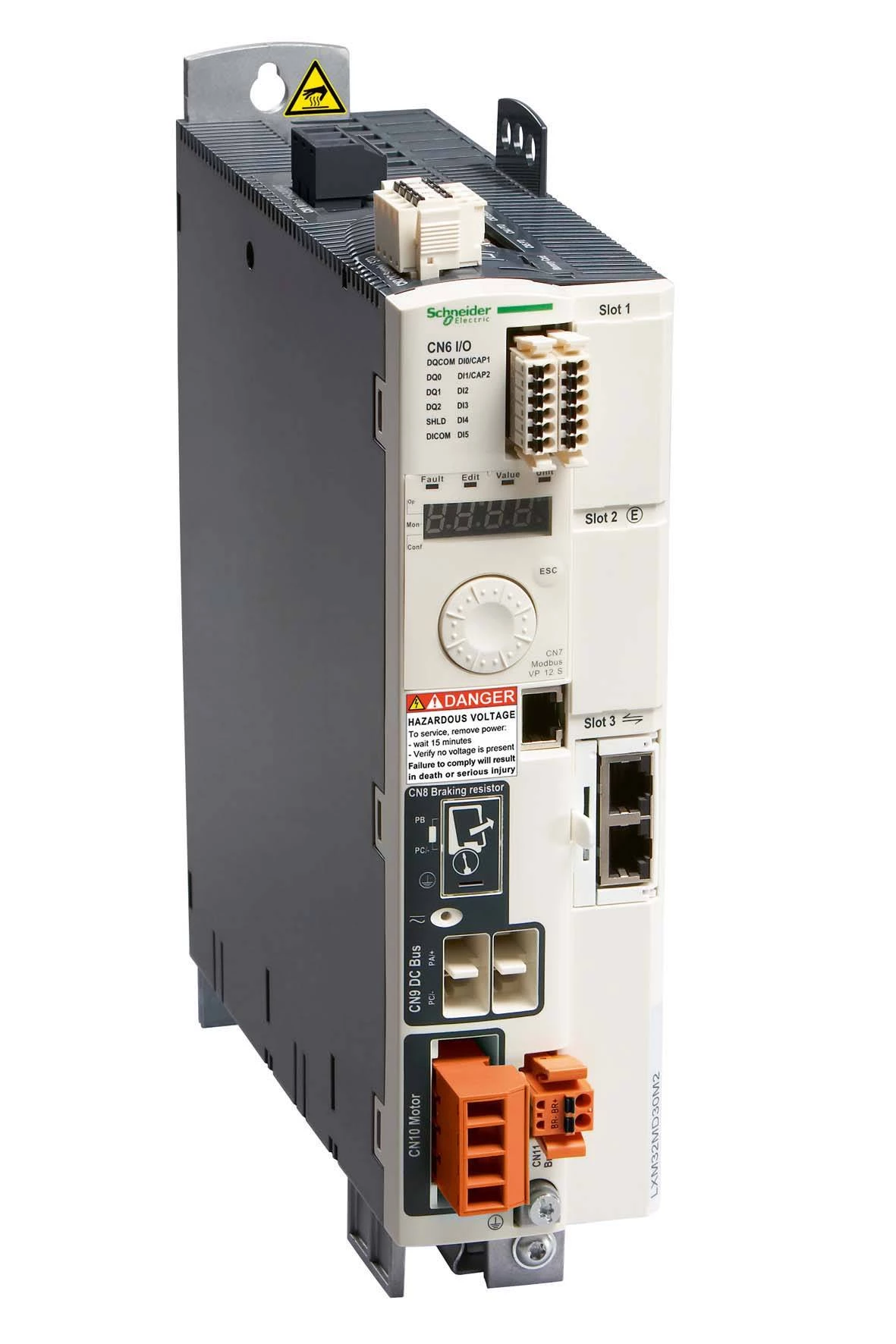 СЕРВОПРИВОД LXM32 МОДУЛЬН 30A ПЕР LXM32MD30M2