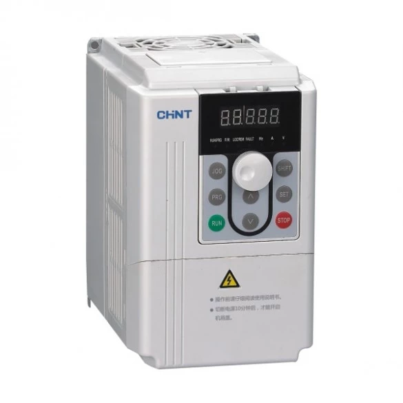 Преобразователь частоты NVF2G-2.2/TD2, 2.2кВт, 220В 1Ф , общий тип (CHINT)