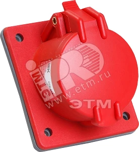 Розетка встраиваемая ССИ-425 32А-6ч/200/346-240/415В 3Р+PЕ+NIP44 MAGNUM ИЭК
