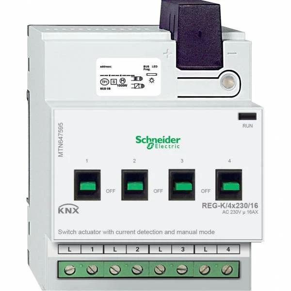 АКТОР ДЛЯ ВЫКЛ REG-K/4X230/16 С РУЧН УПР MTN647595