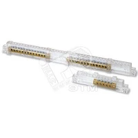 Клеммник N+PЕ в сборе на 12 модулей для Estetica-Unibox-Europa IP40 12495