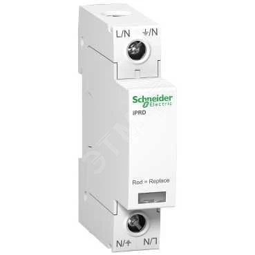 Ограничитель перенапряжений УЗИП Т2 iPRD 20 20kA 350В 1П Schneider Electric A9L20100