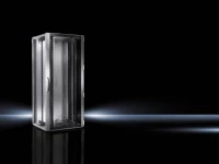 TS IT Шкаф 800x2000x1200 42U с обзорной и стальной дверью