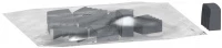 Заглушка боковая для гребенчатых шинок (A9X) 2П (10ШТ)