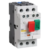 Пускатель ПРК32-1,6 In=1,6A Ir=1-1,6A Ue 660В ИЭК