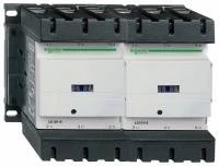 КОНТАКТОР РЕВЕРСИВНЫЙ D 3Р,115 A,НО+НЗ,220V 50/60 ГЦ,ЗАЖИМ ПОД ВИНТ,