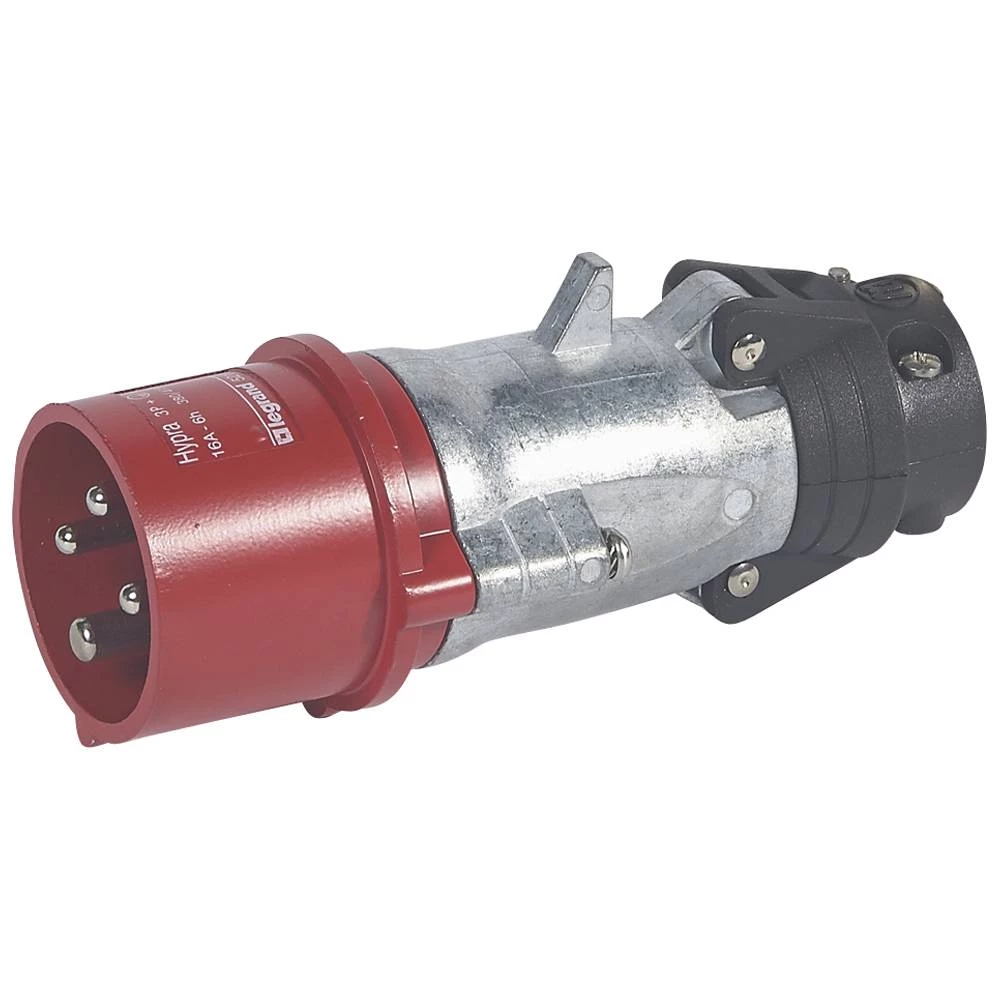 Вил.Hypra IP44 3K+З 400v 16A 052143