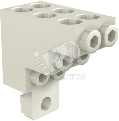 Выводы силовые для стационарного выключателя MC CuAl 6x2,5,,,35mm2 XT4 (комплект из 3шт,)