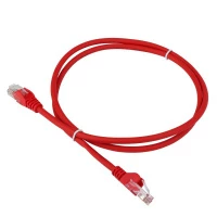 Патч-корд LANMASTER LSZH UTP кат.6, 7.0 м, красный