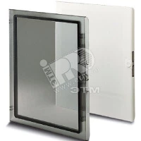 Дверь для боксов Europa IP65 12 732-52-72-92 12 модулей серая