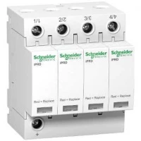 Ограничитель импульсных перенапряжений УЗИП Т2 iPRD 40 40kA 350В 4П Schneider Electric A9L40400