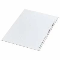 МАРКИР СТР A4 С 488 СИМВ 15X4MM, КАБ ДЛЯ NSYTRABCV ХОМУТОВ, БЕЛ