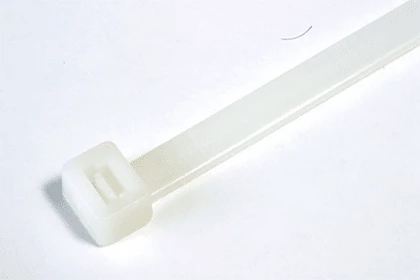 Хомут P6.6 стандартный, белый, 3,6x140