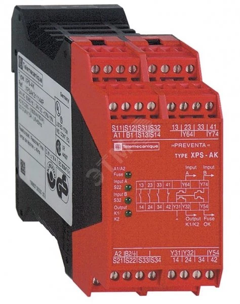 МОДУЛЬ БЕЗОПАСНОСТИ 120В XPSAK351144P