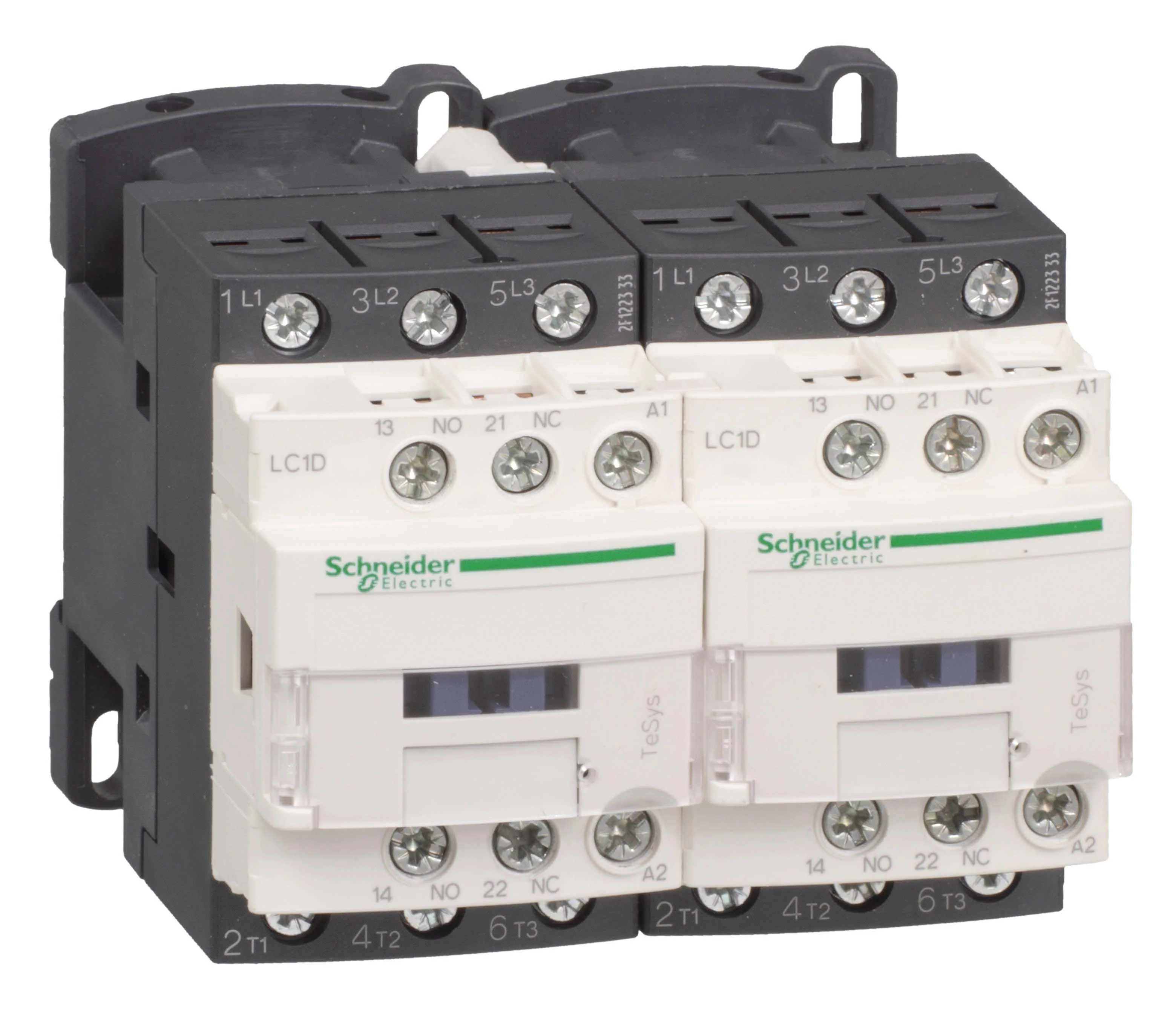 КОНТАКТОР РЕВЕРСИВНЫЙ D 3Р,12 A,НО+НЗ,48V 50/60 ГЦ,ЗАЖИМ ПОД ВИНТ,