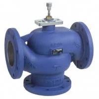 Клапан 3-ходовой фланцевый PN16 V321 DN125 Kvs 220