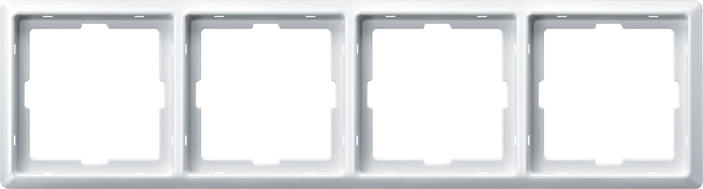 РАМКА Х4, БЕЛЫЙ MTN481419