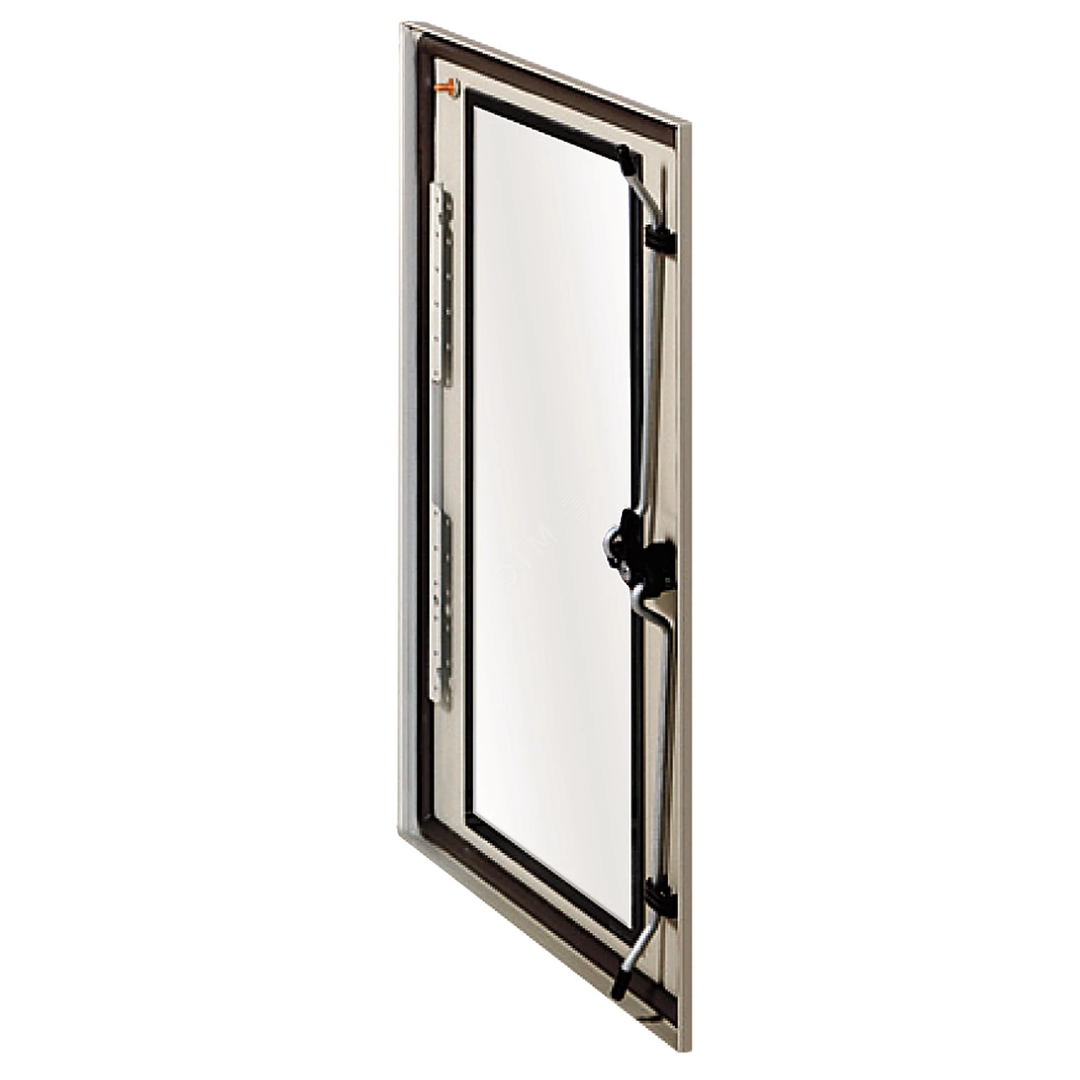 Прозрачная дверь 800X800 S3D