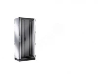 TS IT Шкаф 800x2100x800 42U с обзорной и стальной дверью 19" монтажные рамы, предсобранный