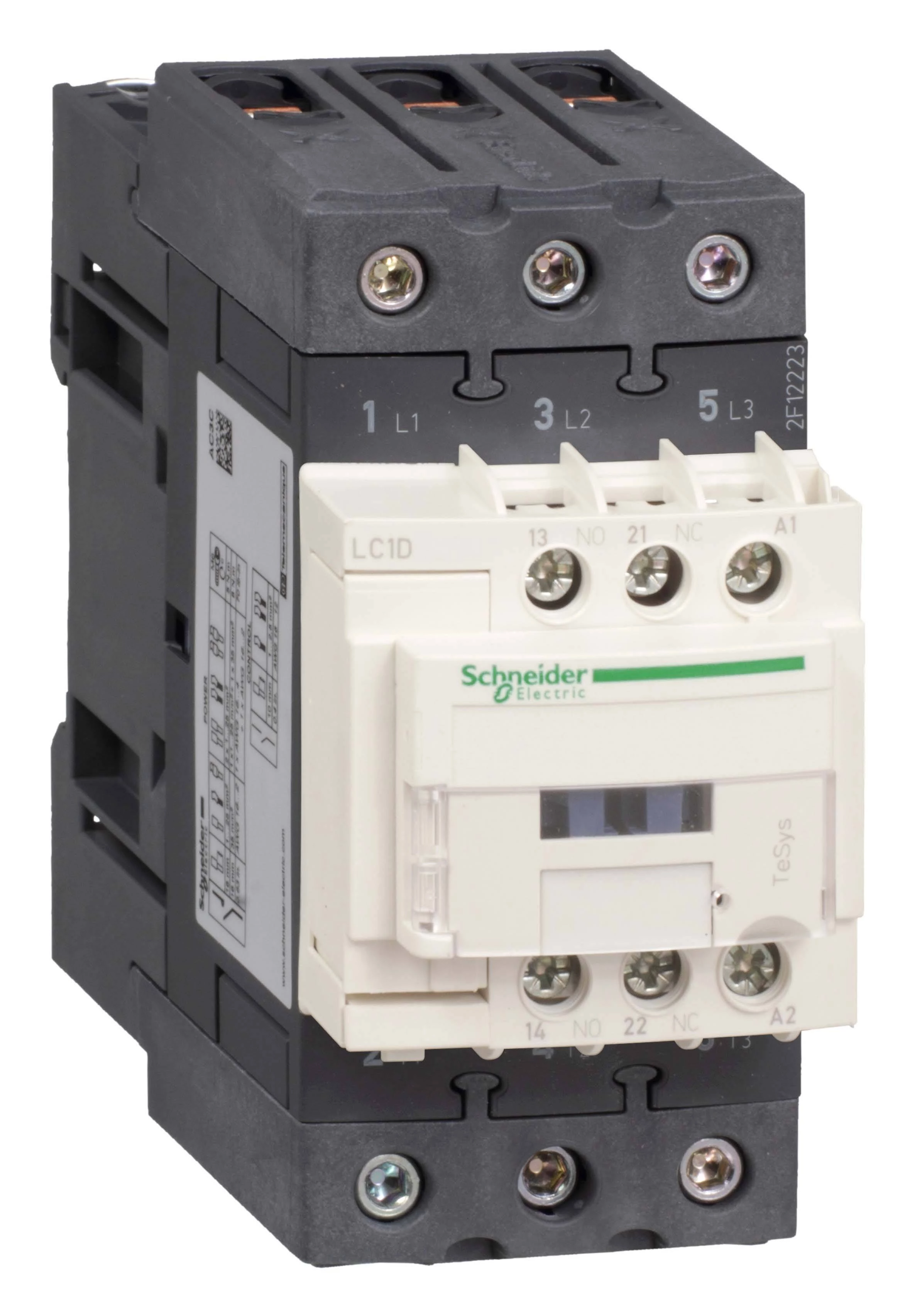 Контактор 3P EVERLINK AC3 440В 40A катушка управления 48В DC Schneider Electric