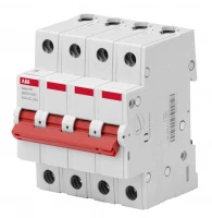 Выкл, нагрузки 4P, 63A, BMD51463