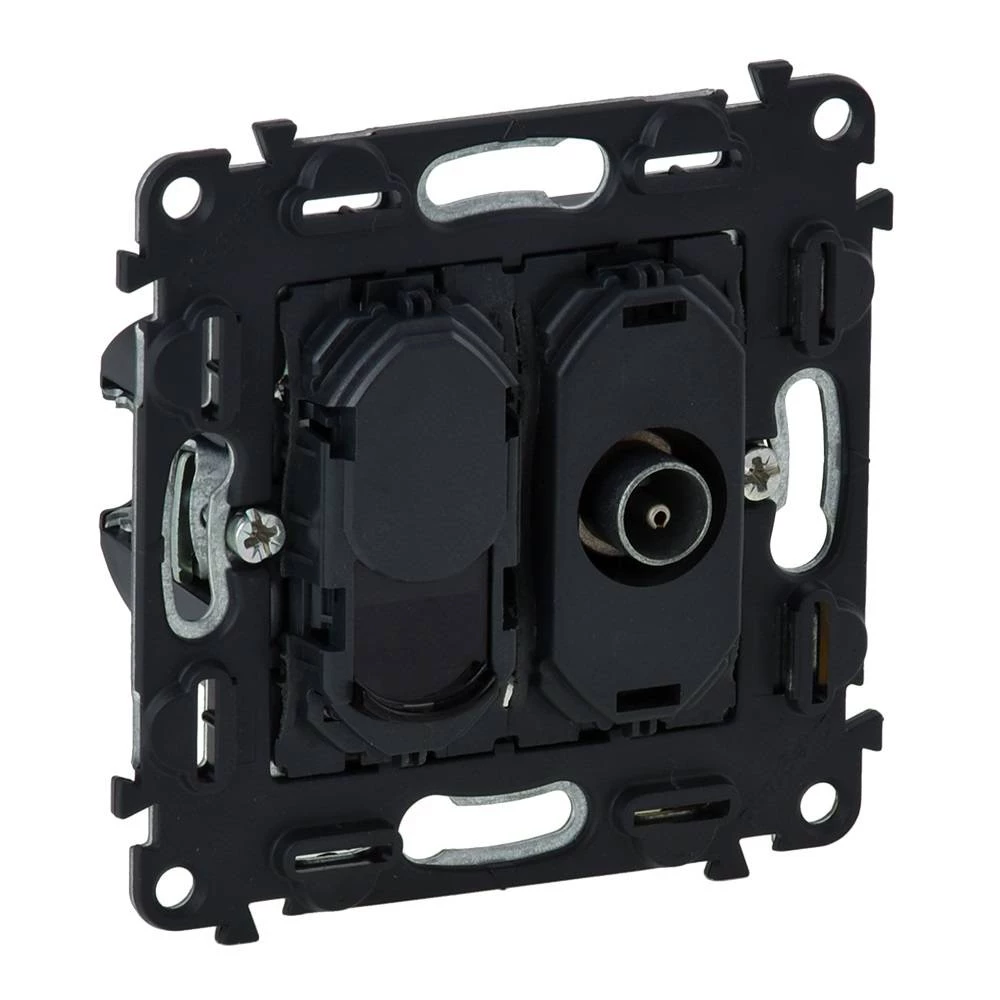 VLN Розетка TV+RJ45 Cat6 UTP