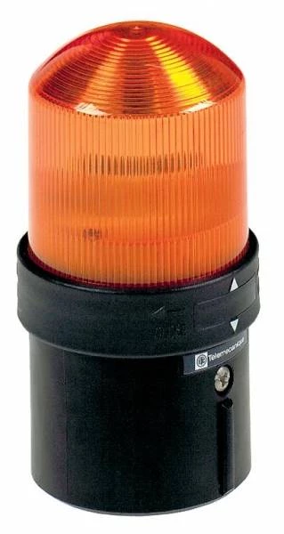СВЕТОВАЯ КОЛОННА, ОРАНЖ., ПОСТ. СВЕЧЕНИЕ, 250 В, IP65