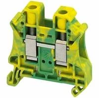 Клеммник винтовой 10мм.кв с заземлением 2 точки подключения NSYTRV102PE Schneider Electric