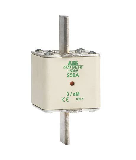 Предохранитель OFAF3aM250 250A тип аМ размер3, до 500В