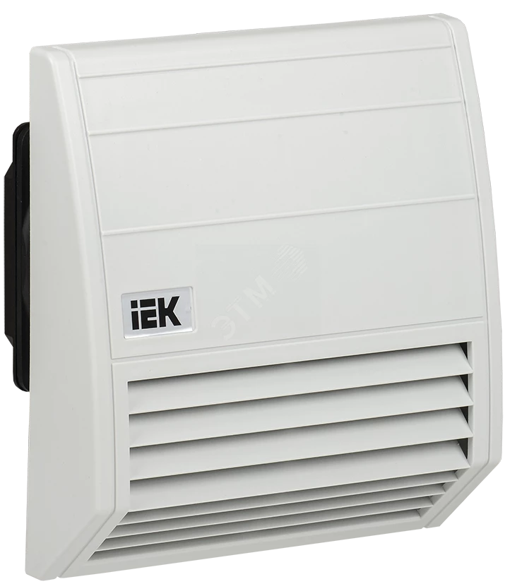 Вентилятор с фильтром 102 куб.м./час IP55 IEK