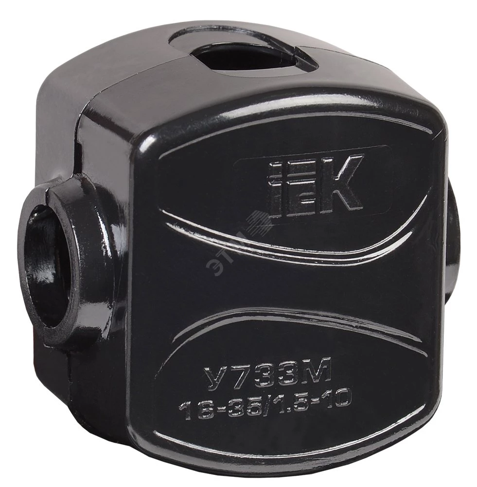 Зажим ответвительный У-733М (16-35/1,5-10 мм?) IP20 IEK