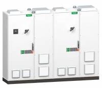 УКРМ VarSet 1100 кВАр 400В для загрязненной сети DR3,8 с авт. выключателем