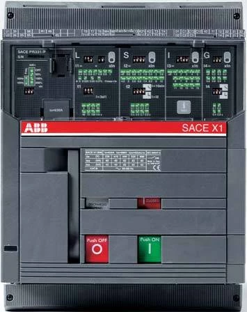 Выключатель автоматический стационарный X1L 1250 PR331/P LSIG In=1250A 3p F F