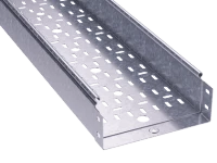 Лоток перфорированный 80х80 L3000 толщ.1,5 мм