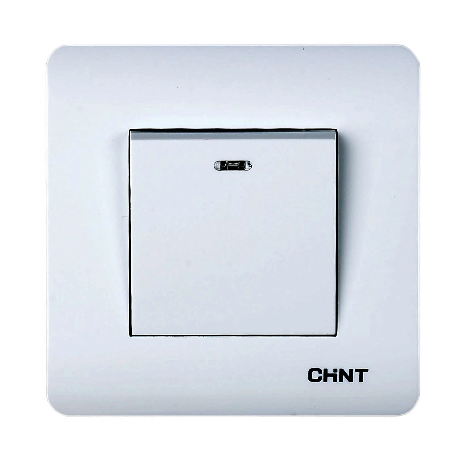 2-позиционный выключатель с LED-подсветкой 10А 250В (CHINT)