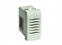 Зуммер 12V, слоновая кость, 1мод.