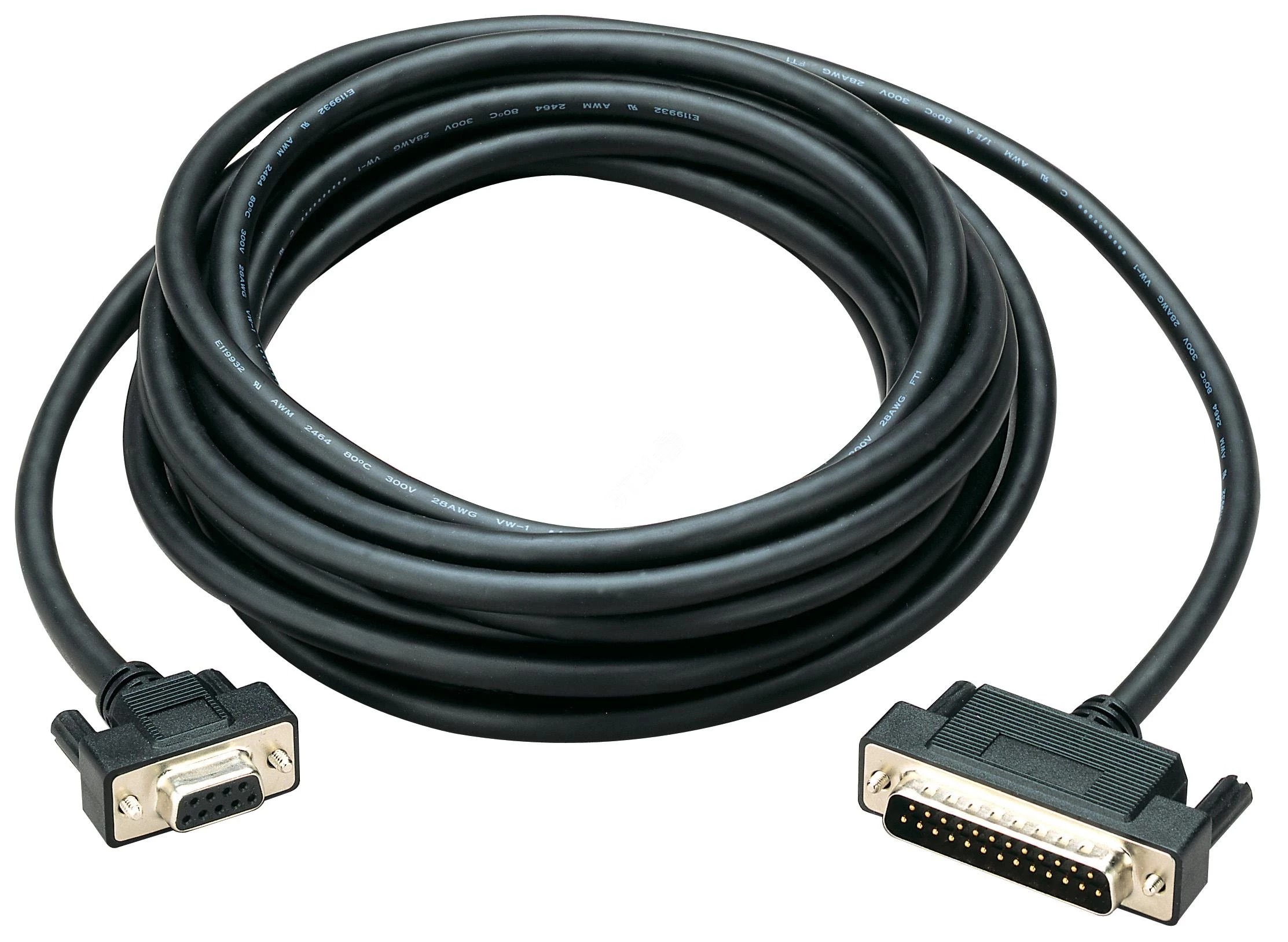 КАБЕЛЬ MODBUS RS232: QUANTUM/984 (SUB-D9)<-> CCX17/XBT, 2.5M