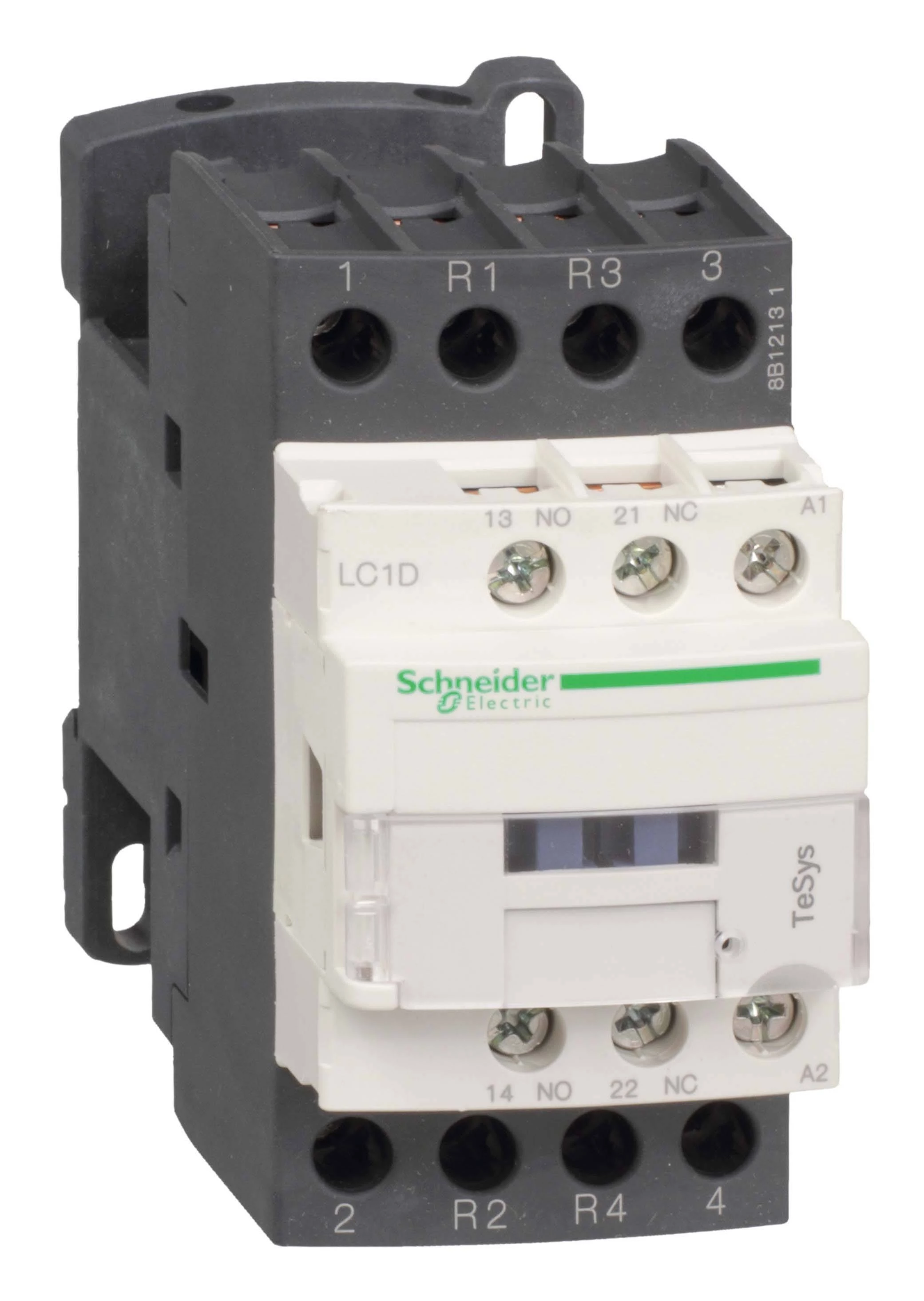 КОНТАКТОР D 4P (2НО+2НЗ), АС1 25 А, НО+НЗ, 48V DС, ОГРАНИЧИТЕЛЬ ПЕРЕНАПРЯЖЕНИЙ,
