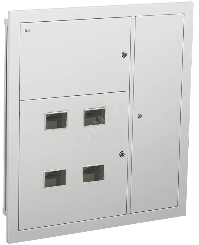 Корпус металлический ЩЭ-4 36 УХЛ3 IP31 LIGHT IEK