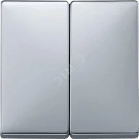 КЛАВИША X2, АЛЮМИНИЙ MTN412560