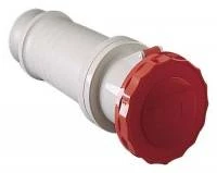 КАБ. РОЗЕТКА, ВИНТ 63А 3P+N+E IP67 380В